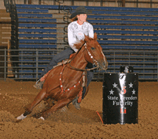 Amared at 2009 5 State Futurity